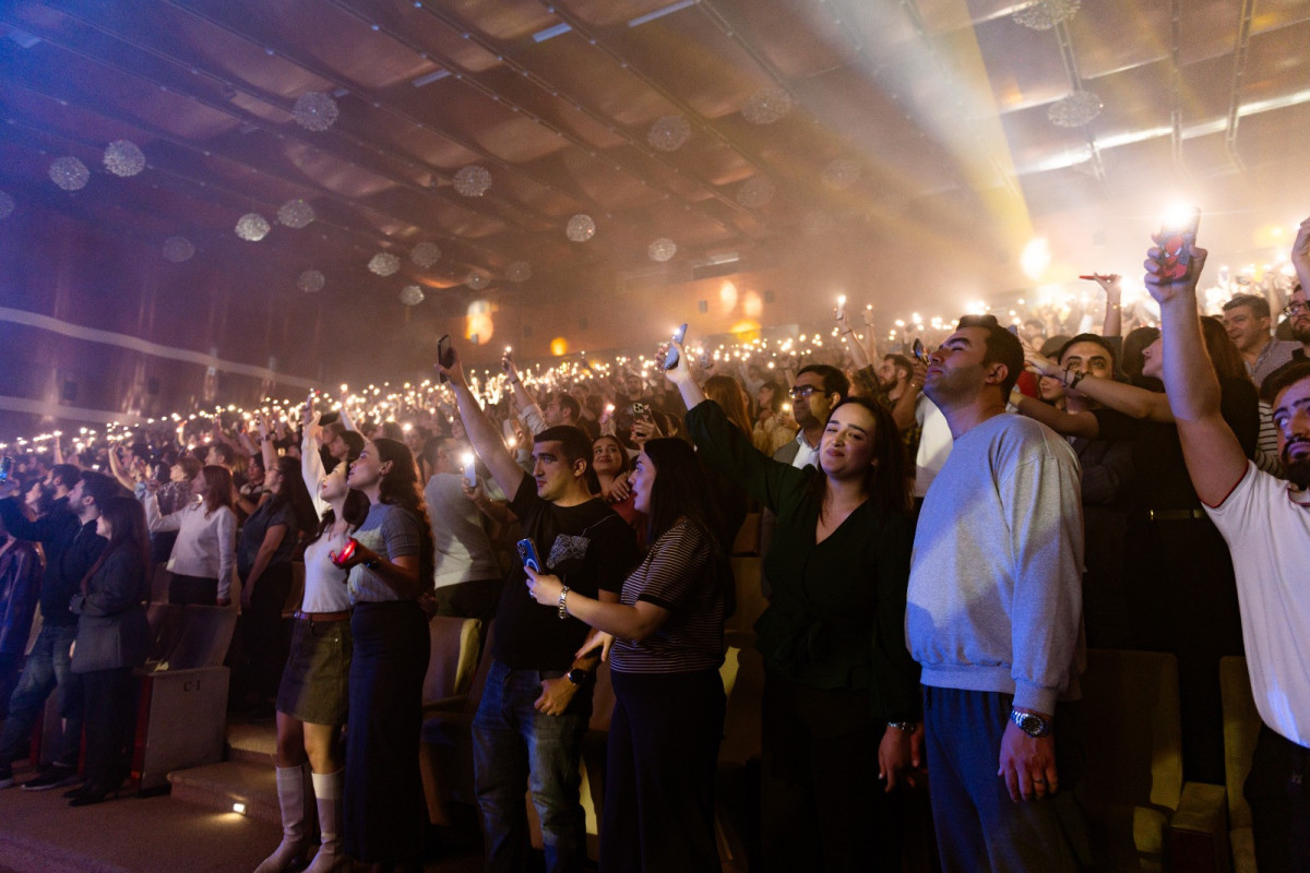 Три дня live-музыки и сильных месседжей: концерты Орхана Зейналлы прошли при полном зале-ФОТО 