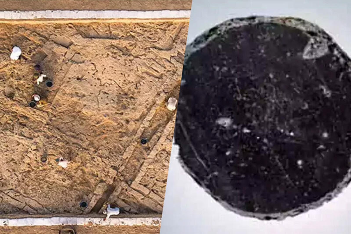 В Турции найдено зеркало возрастом 8500 лет