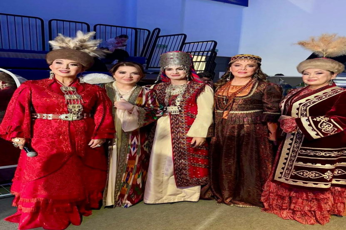 Гюлистан Алиева удостоена награды TÜRKSOY