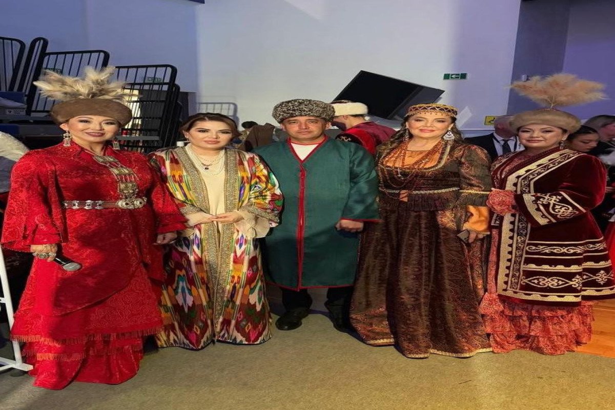 Гюлистан Алиева удостоена награды TÜRKSOY