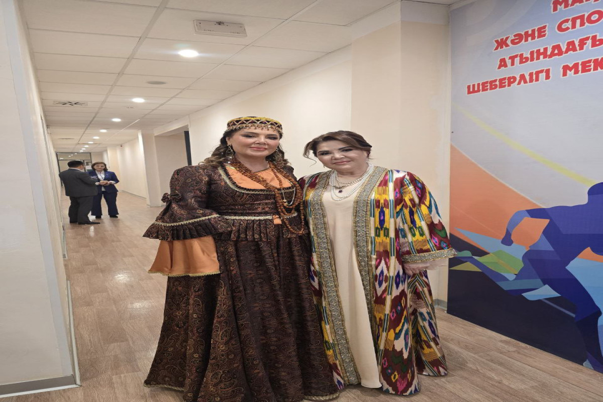 Гюлистан Алиева удостоена награды TÜRKSOY