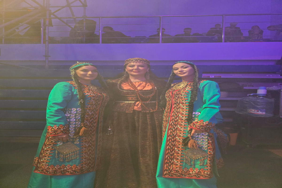 Гюлистан Алиева удостоена награды TÜRKSOY