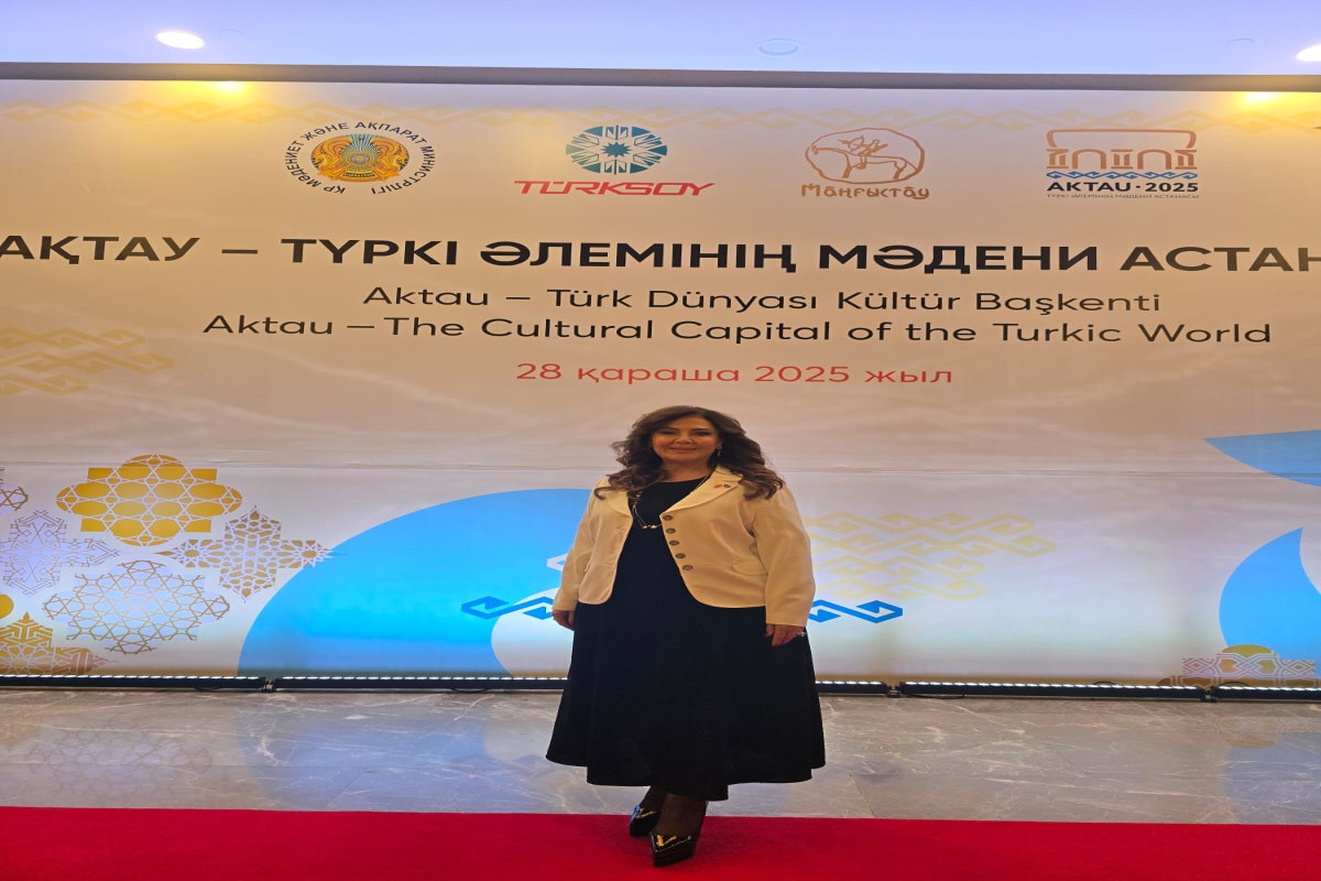 Гюлистан Алиева удостоена награды TÜRKSOY