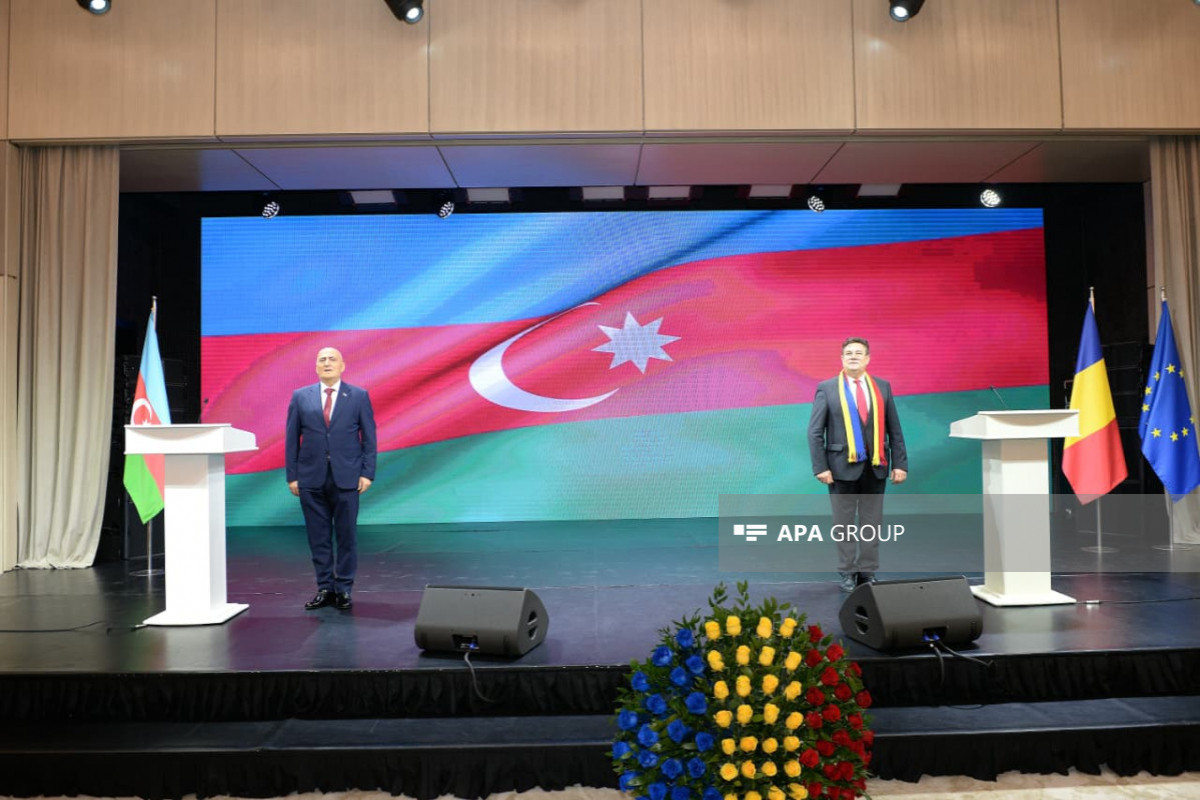 В Баку отметили Национальный день Румынии-ФОТО 