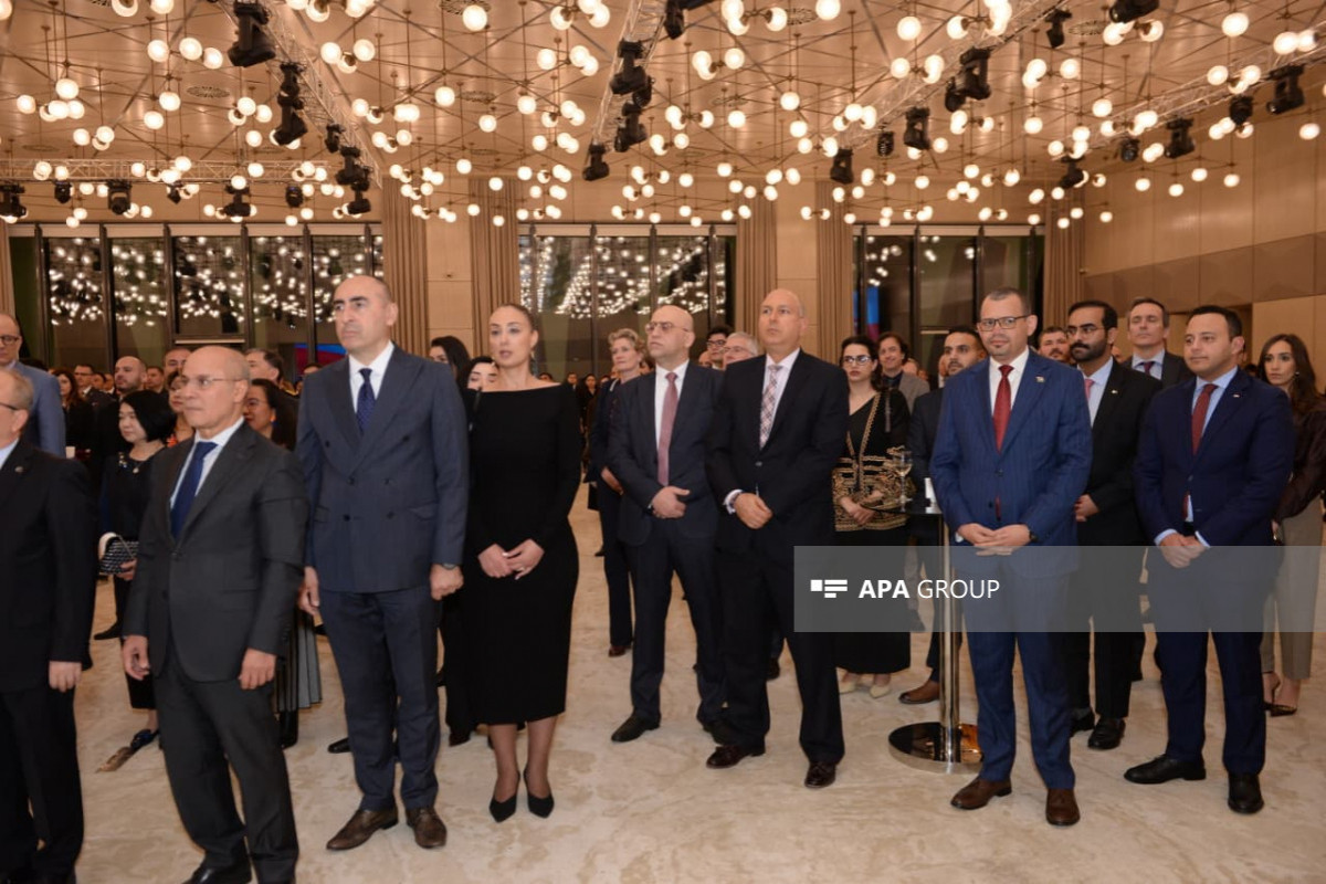 В Баку отметили Национальный день Румынии-ФОТО 