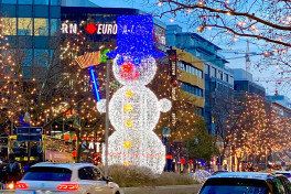 Немецкие города урезают рождественскую иллюминацию из-за нехватки средств