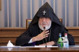 Гарегин II созвал епископов на экстренное обсуждение