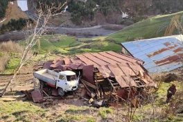 В Дагестане УАЗ с подростками сорвался с обрыва: один погиб, трое ранены