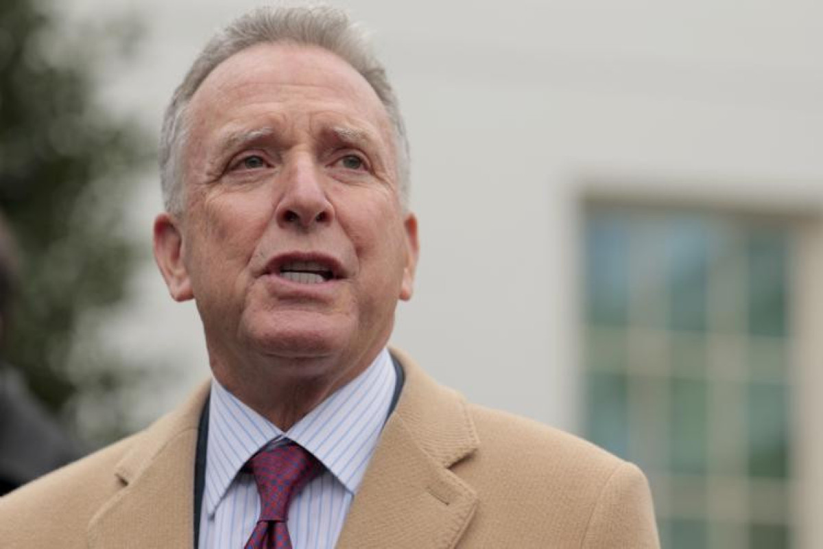 Спецпредставитель президента США Дональда Трампа Стивен Уиткофф