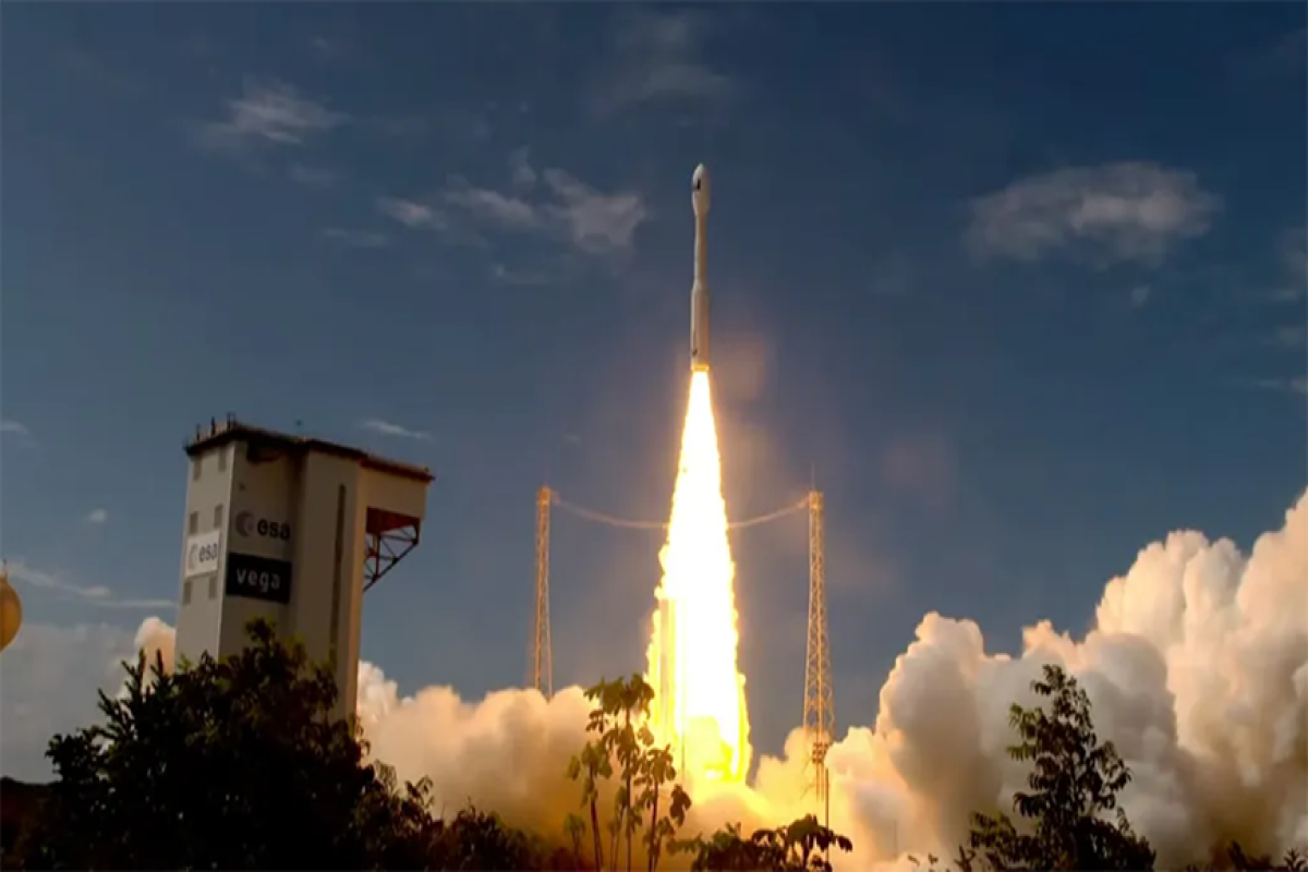 Ракета Vega-C вывела на орбиту южнокорейский спутник KOMPSAT-7