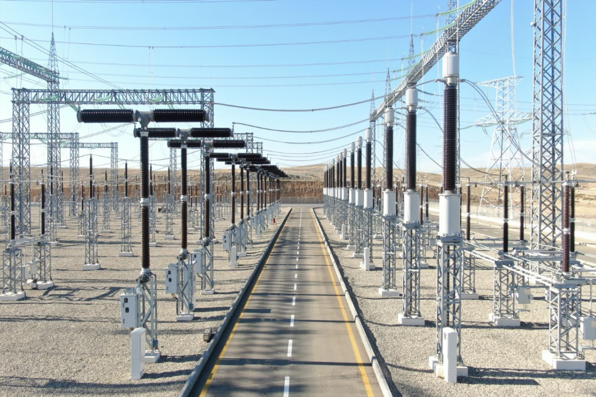 В Джебраиле завершены работы на новой подстанции напряжением 330 кВ-ФОТО 