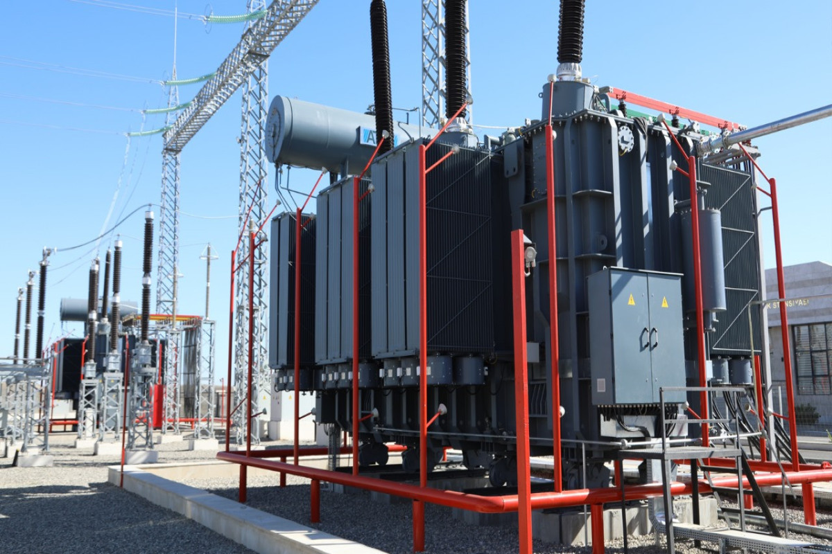 В Джебраиле завершены работы на новой подстанции напряжением 330 кВ-ФОТО 