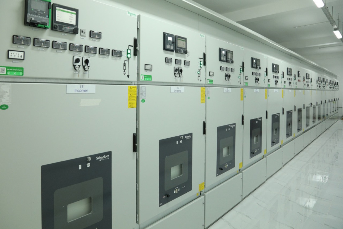 В Джебраиле завершены работы на новой подстанции напряжением 330 кВ-ФОТО 