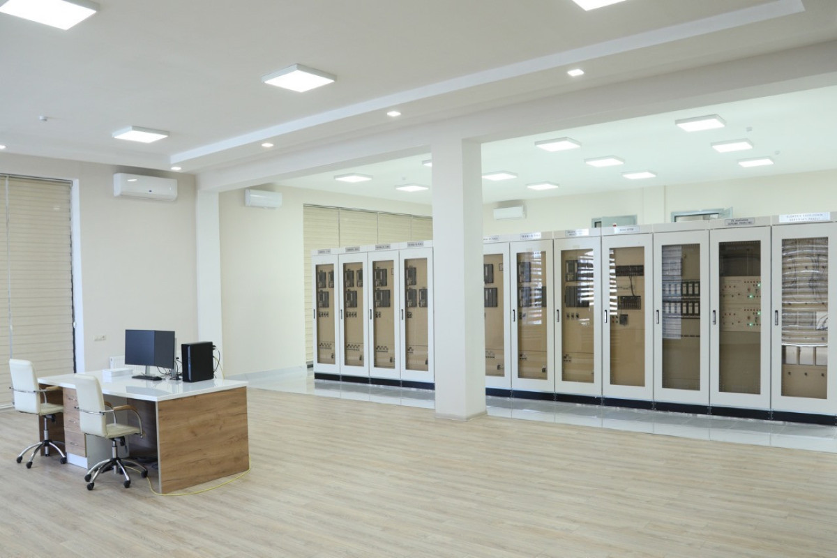 В Джебраиле завершены работы на новой подстанции напряжением 330 кВ-ФОТО 