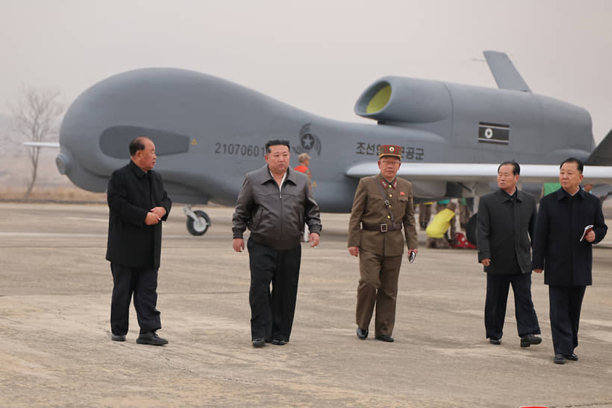 КНДР вывела на публику дроны дальнего радиуса действия