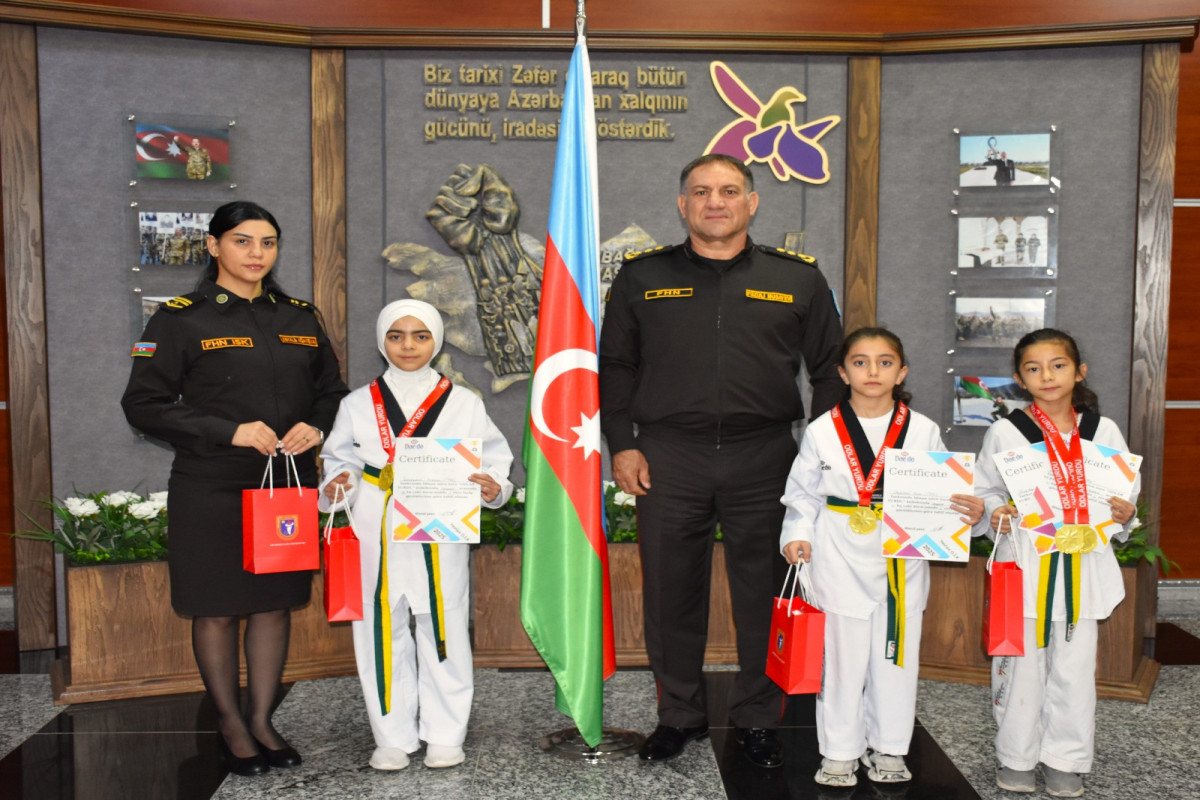 Сотрудники МЧС Азербайджана добились высоких результатов на спортивных соревнованиях-ФОТО 