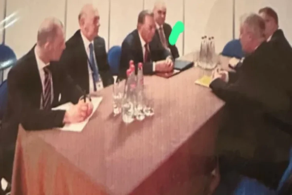 В сеть слили совместные фотогорафии Рамиза Мехтиева и Николая Патрушева с закрытых встреч -ФОТО 