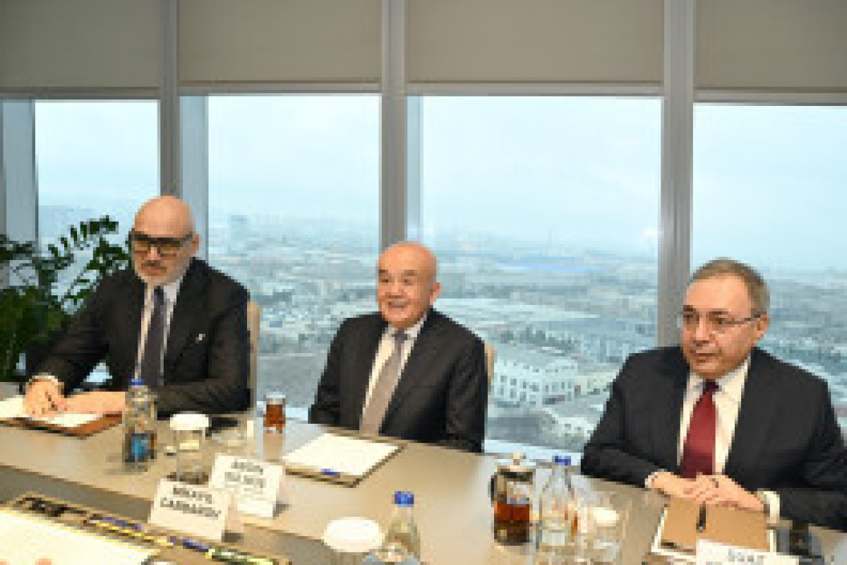 Микаил Джаббаров обсудил фармацевтические проекты с руководством GEN