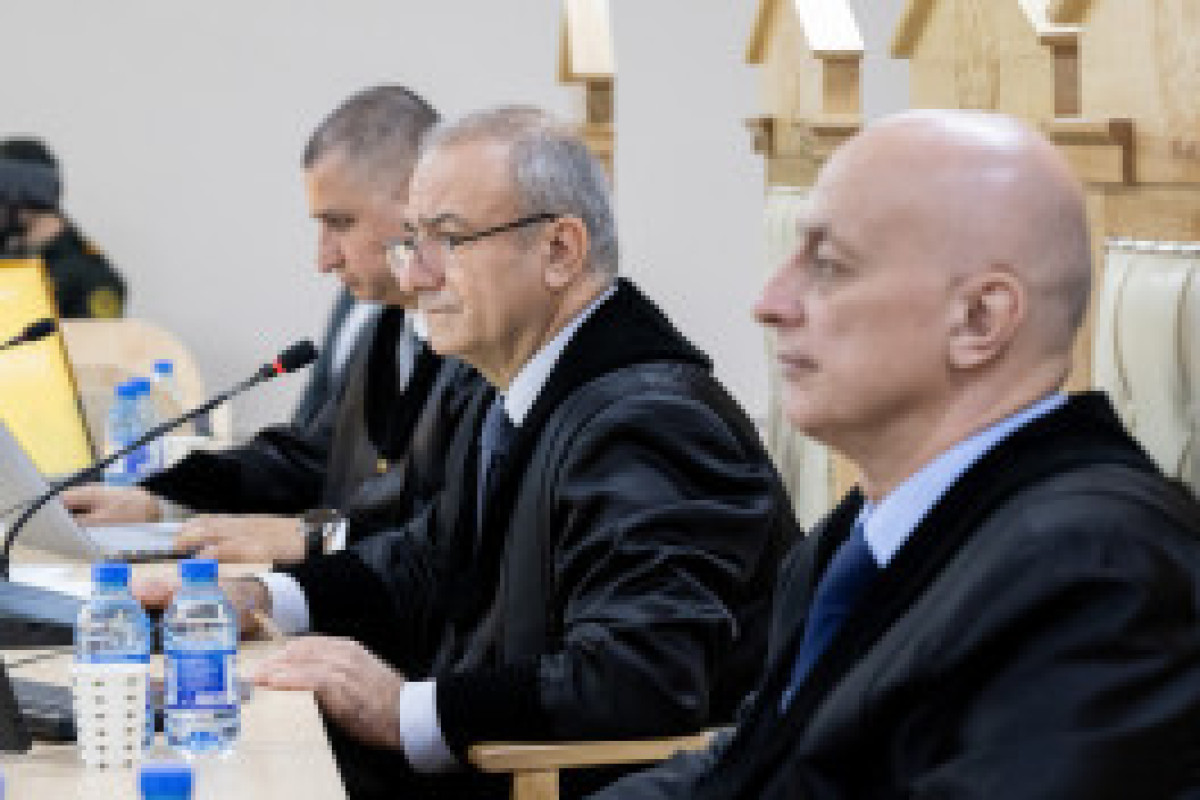 В Бакинском военном суде продолжается процесс над Рубеном Варданяном-ФОТО 