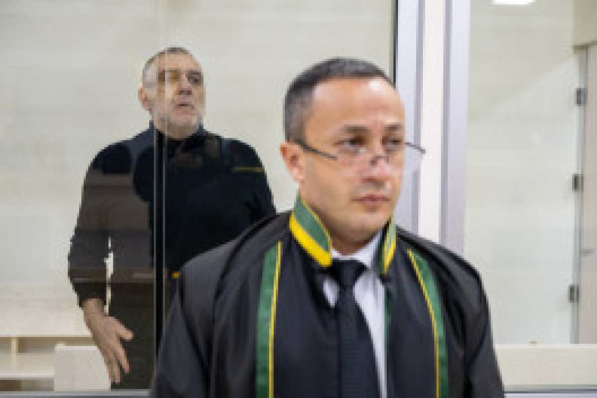 В Бакинском военном суде продолжается процесс над Рубеном Варданяном-ФОТО 