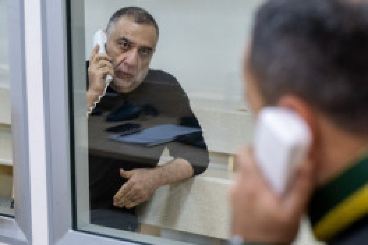 В Бакинском военном суде продолжается процесс над Рубеном Варданяном-ФОТО 