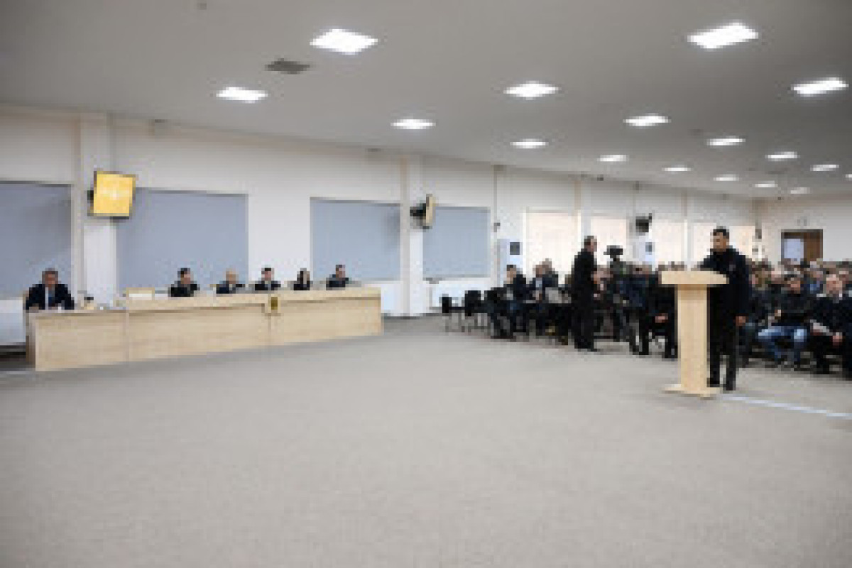 В Бакинском военном суде продолжается процесс над Рубеном Варданяном-ФОТО 