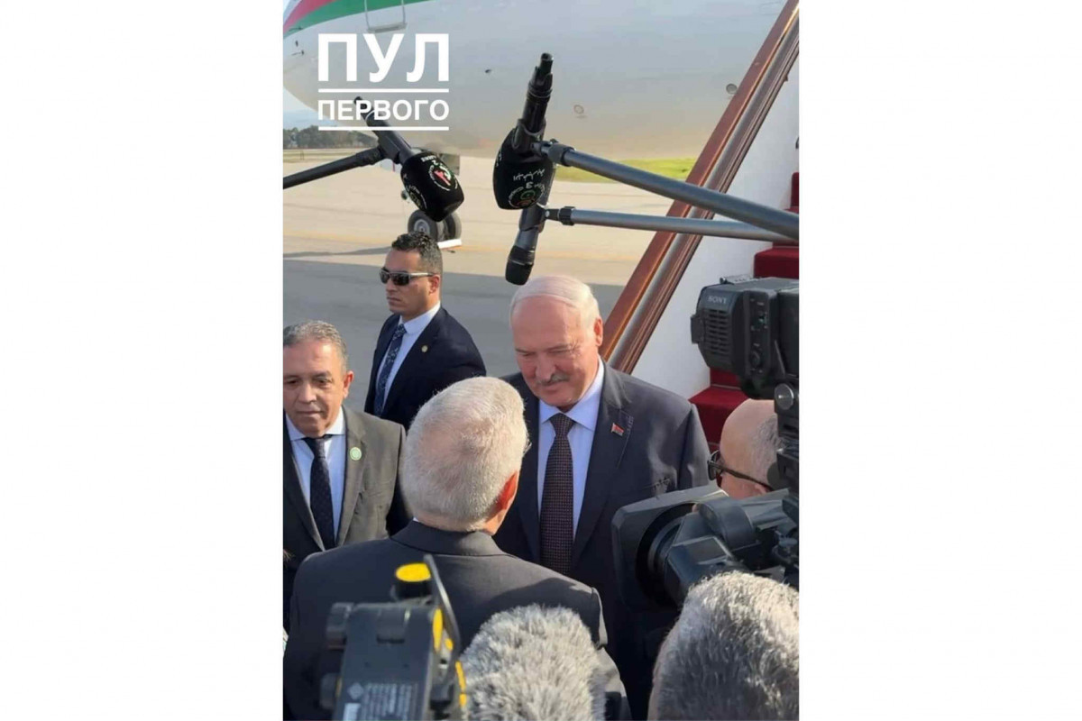 Лукашенко прибыл в Алжир с официальным визитом