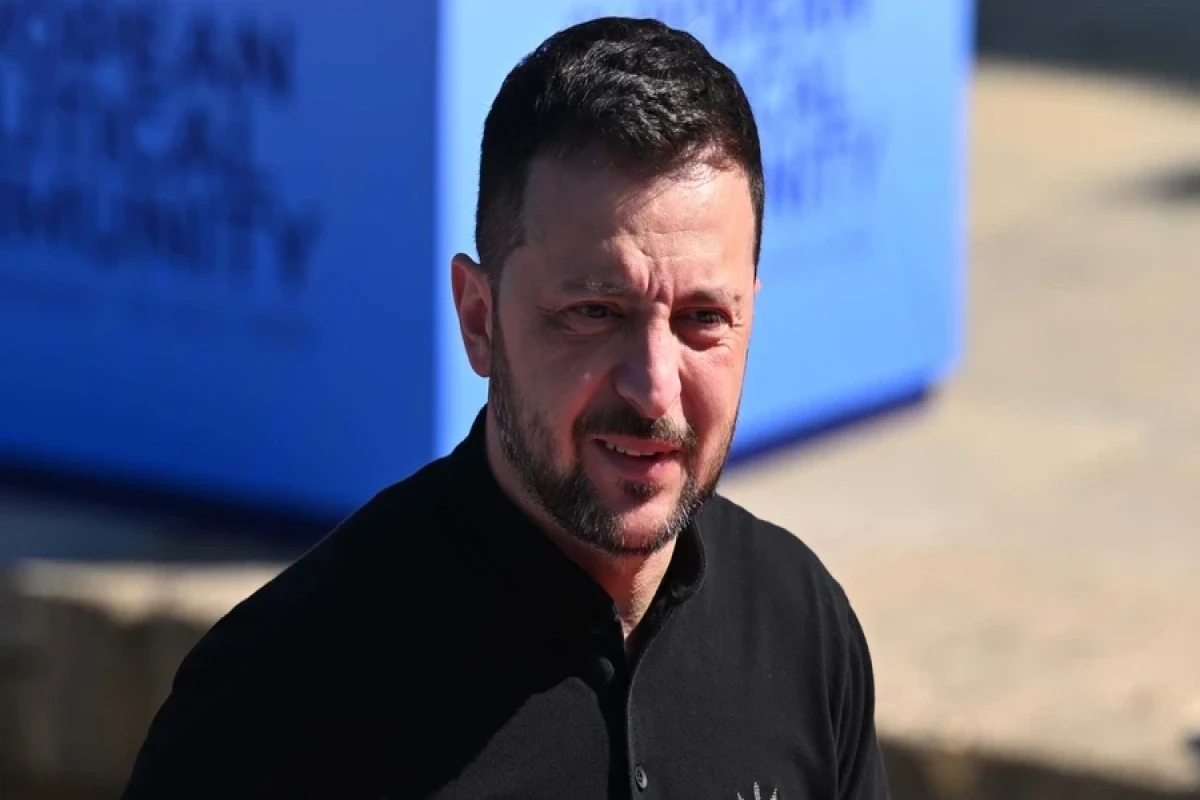 президент Украины Владимир Зеленский