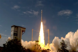 Ракета Vega-C вывела на орбиту южнокорейский спутник KOMPSAT-7