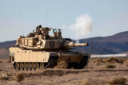 В Польшу прибыла очередная партия из 32 танков Abrams в новейшей версии