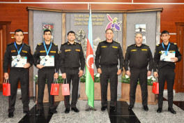 Сотрудники МЧС Азербайджана добились высоких результатов на спортивных соревнованиях-ФОТО 