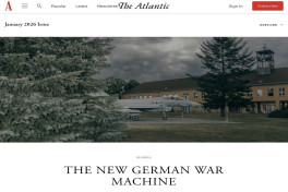 Atlantic: США «отключили» Германию от обсуждения украинской повестки