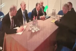 В сеть слили совместные фотогорафии Рамиза Мехтиева и Николая Патрушева с закрытых встреч -ФОТО 