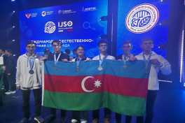 Азербайджанские школьники добились успеха на международном научном конкурсе-ФОТО 