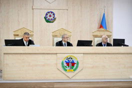 В Бакинском военном суде продолжается процесс над Рубеном Варданяном-ФОТО 