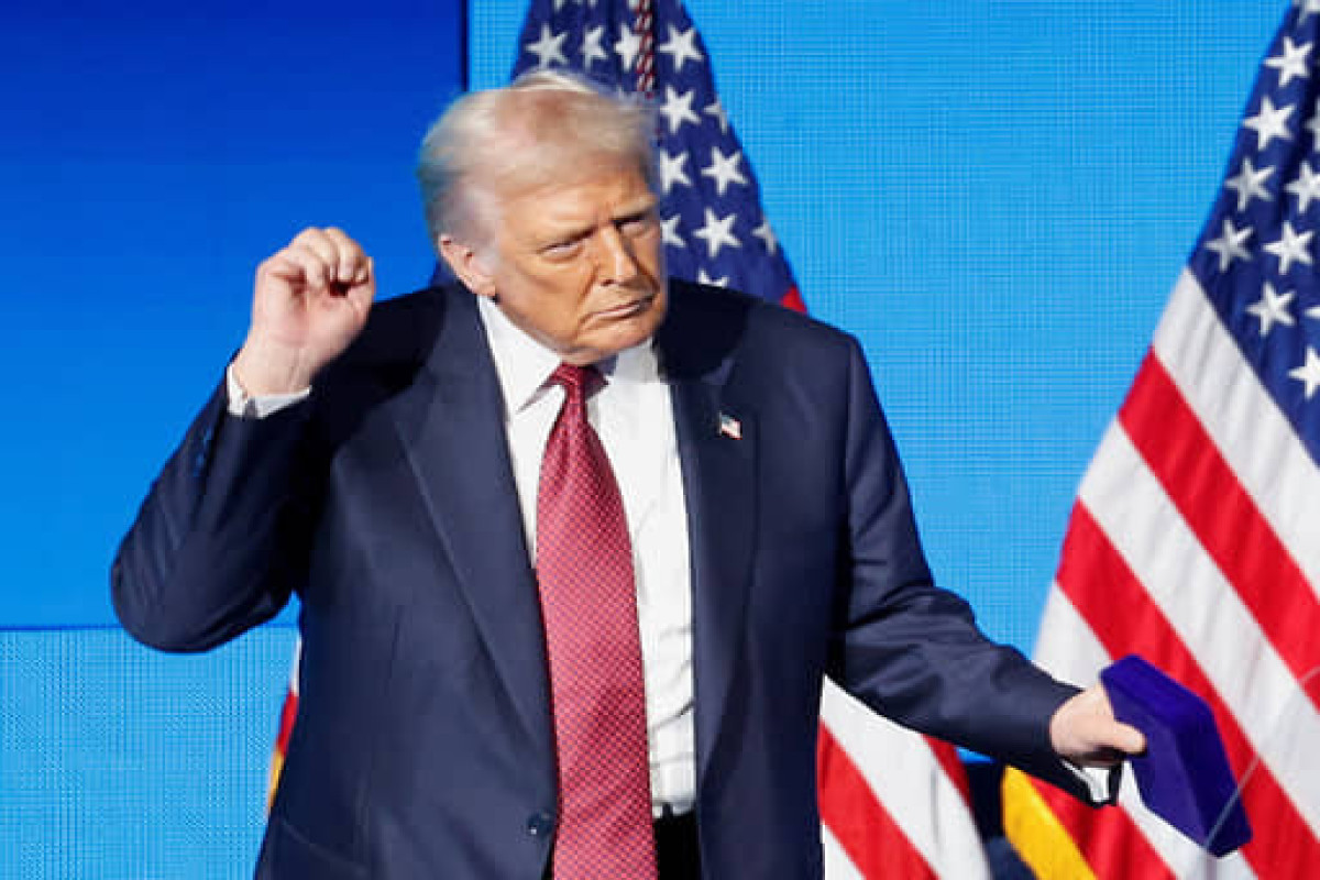 Президент США Дональд Трамп