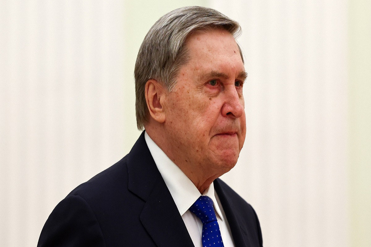 помощник президента РФ Юрий Ушаков