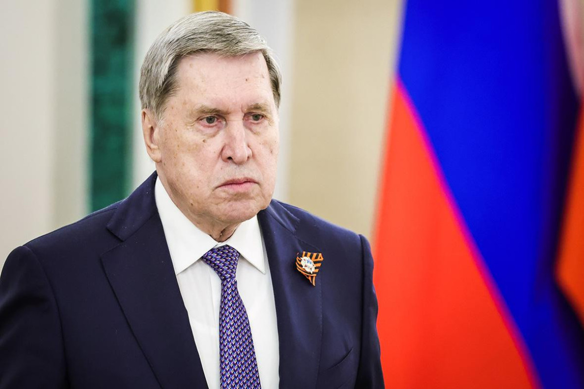 помощник российского лидера Юрий Ушаков