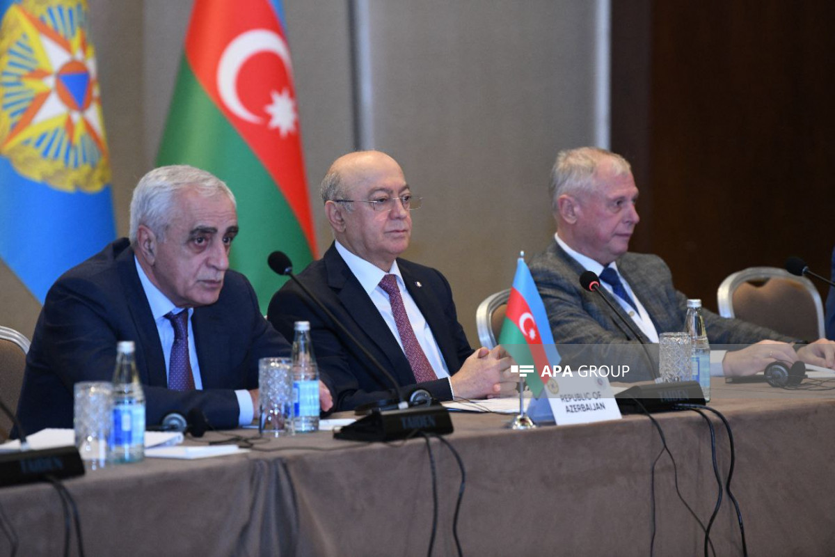 Международная конференция пожарно-спасательных служб открылась в Баку-ФОТО 