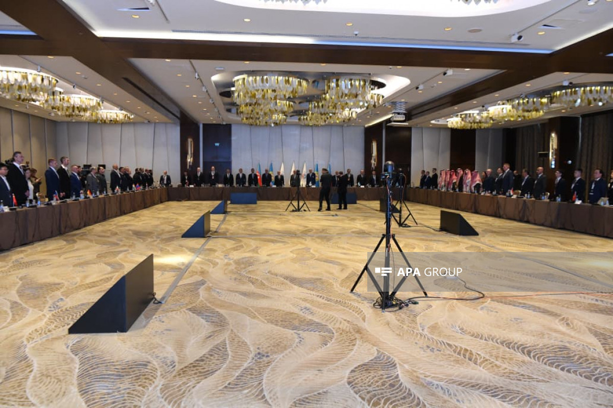 Международная конференция пожарно-спасательных служб открылась в Баку-ФОТО 