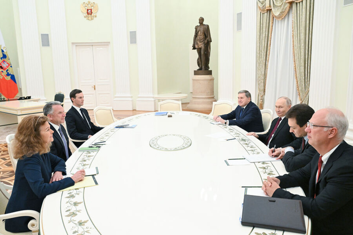 Песков: Путин не отверг американский план 