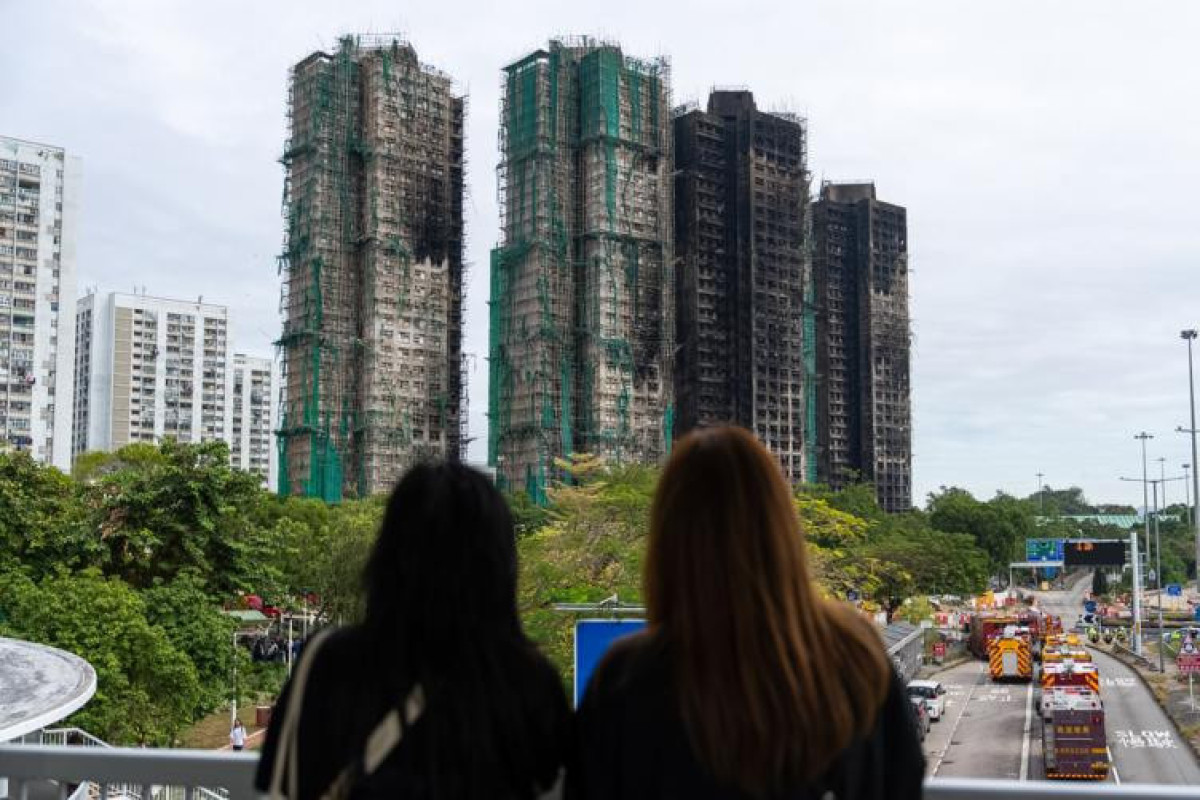 В Гонконге по делу о масштабном пожаре арестованы еще 6 человек