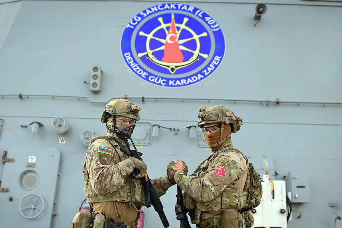 ВМС Азербайджана успешно приняли участие в международных учениях -ФОТО 