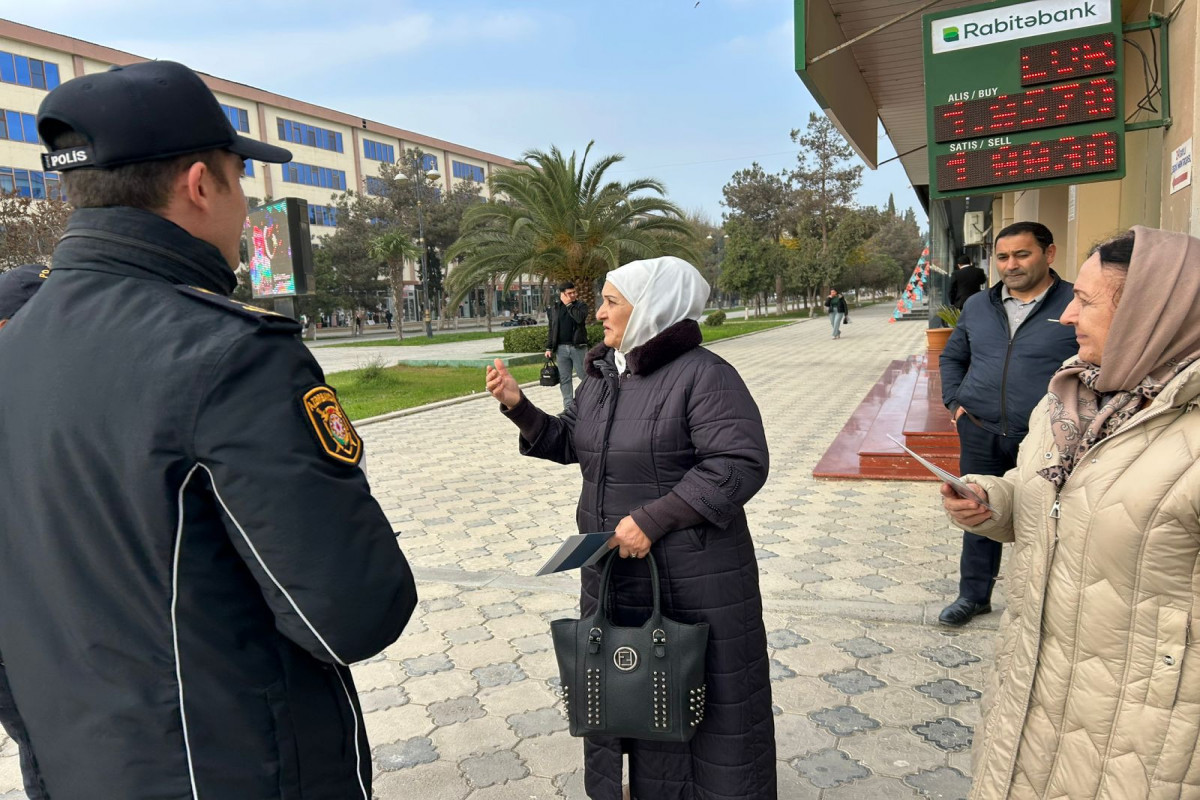 МВД проводит встречи с населением по предотвращению ранних браков и насилия -ФОТО 