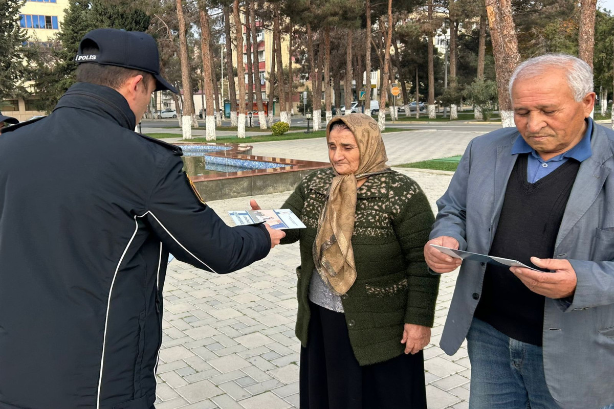 МВД проводит встречи с населением по предотвращению ранних браков и насилия -ФОТО 