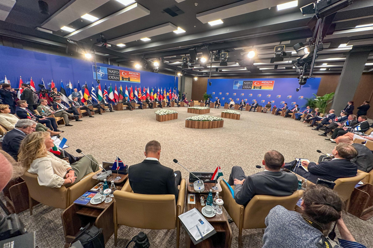 Министры иностранных дел НАТО подтвердили свои обязательства по поддержке Украины