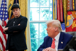 Трамп рассказал об отношениях с Маском