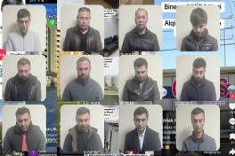 МВД задержана группировка, организовавшую незаконную схему продажи жилья MİDA-ФОТО 