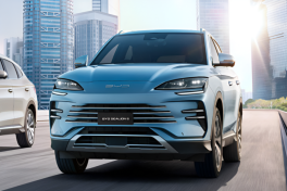 BYD представила в Японии самый доступный PHEV-кроссовер Sealion 6