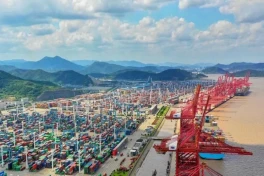 Самый загруженный порт мира преодолел отметку в 40 млн TEU